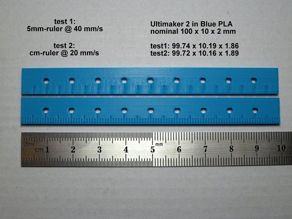 3d Printable 8 Inch Ruler Printable Ruler Actual Size
