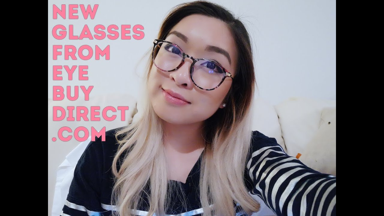 $10 Discount Code | My New Free Glasses From Eyebuydirect