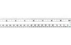 1 20 Scale Ruler Printable