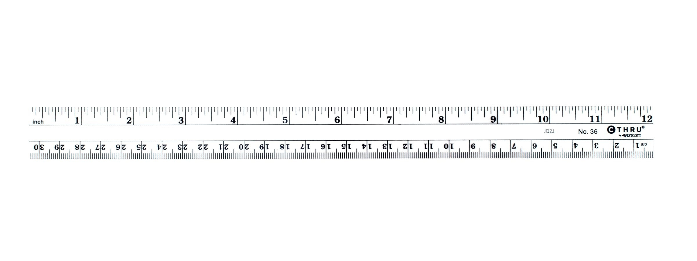 2 inch ruler actual size