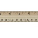 12 Inch Ruler Clipart