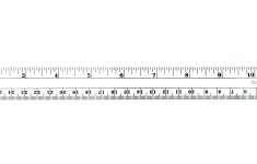 1 12 Scale Ruler Printable
