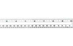 Printable Ruler 36 Inches
