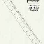 12 Inch Ruler Clipart Black And White | Inch Ruler, Clipart