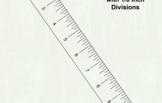 1 8 Inch Ruler Printable