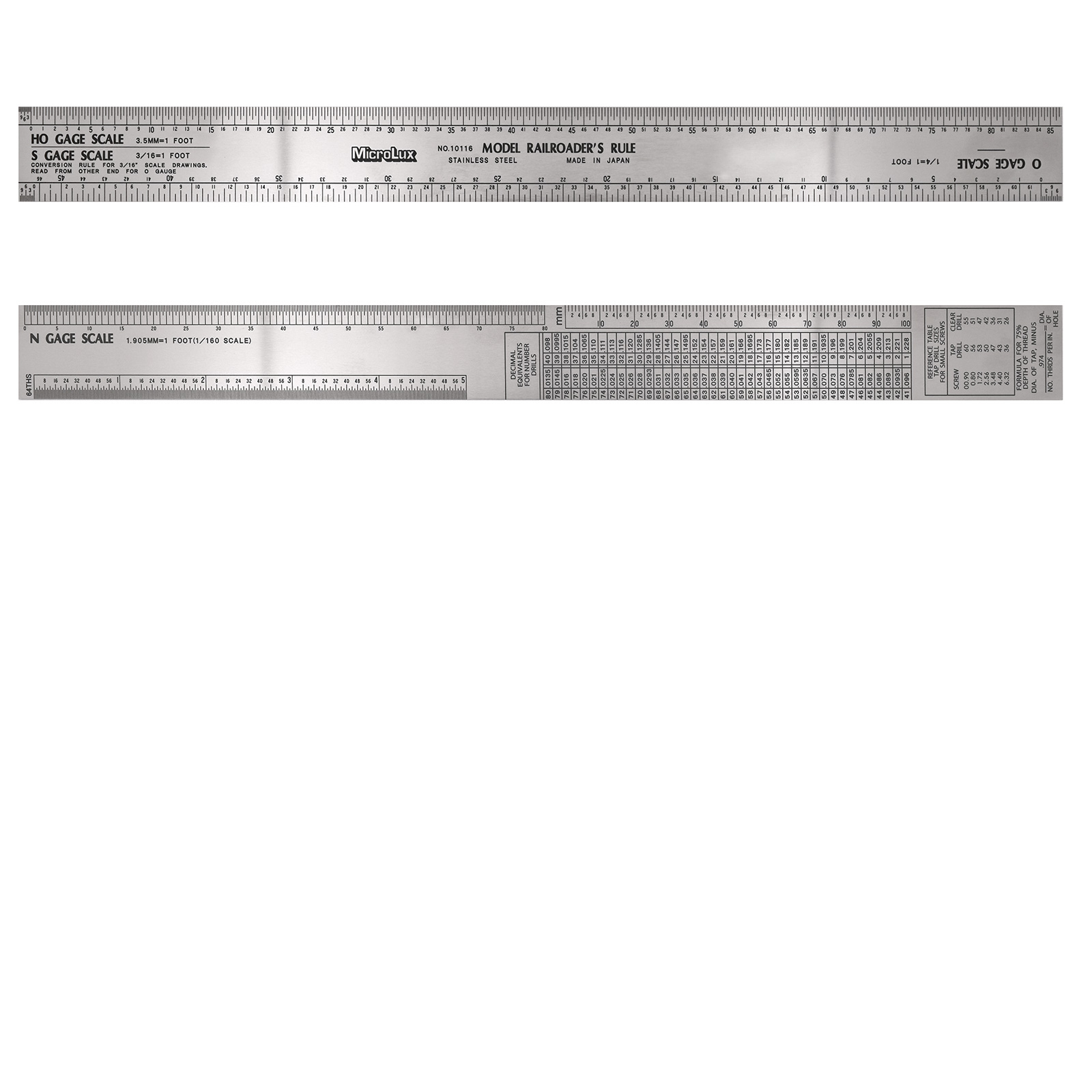 Ho Scale Ruler Printable Ho Scale Ruler