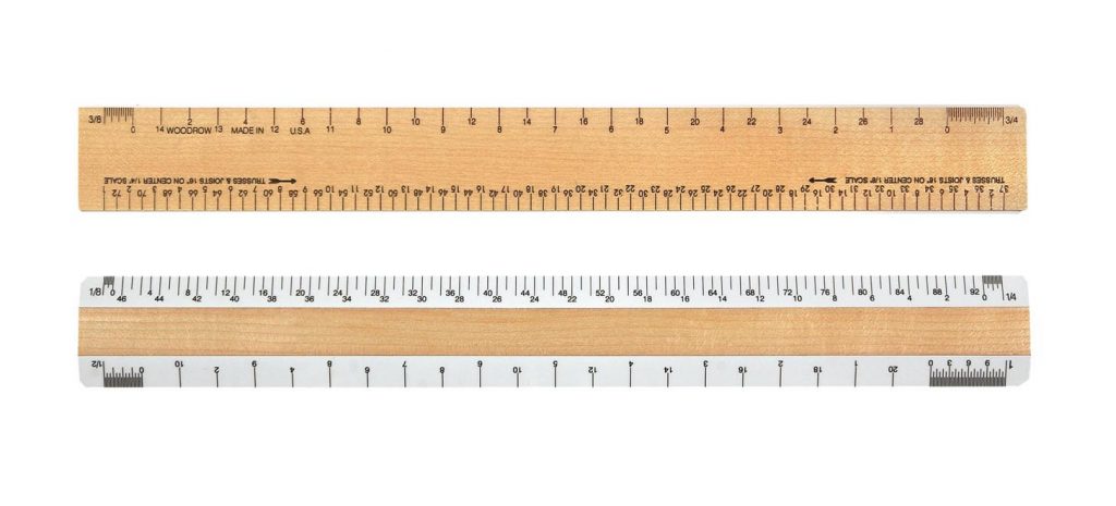 Printable N Scale Ruler | Printable Ruler Actual Size