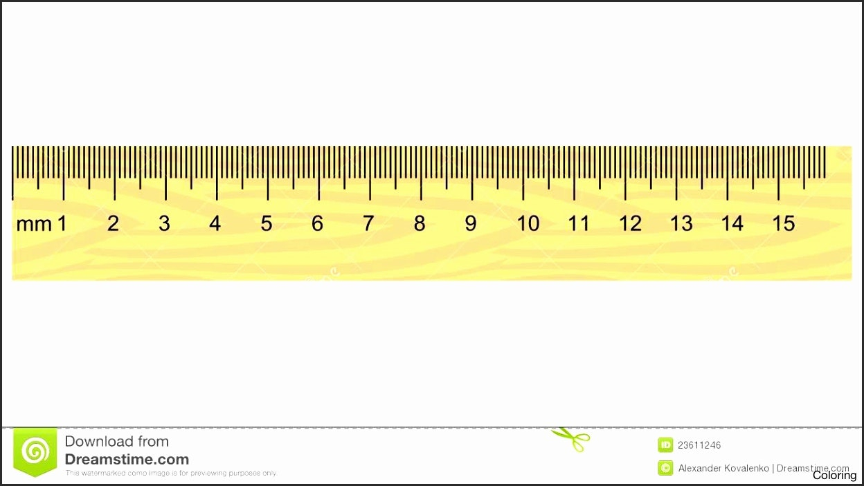 a 15 cm ruler stock photo image of imperial small printable ruler