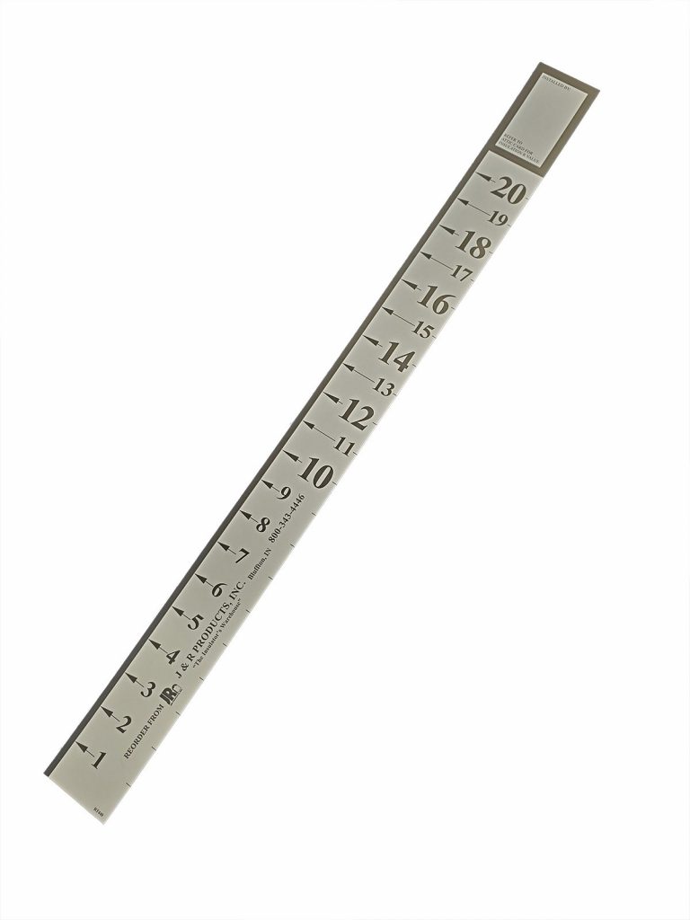 picture of a life size ruler