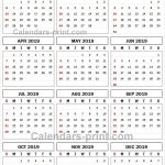 2019 Calendar Spreadsheet | Calendar, Spreadsheet
