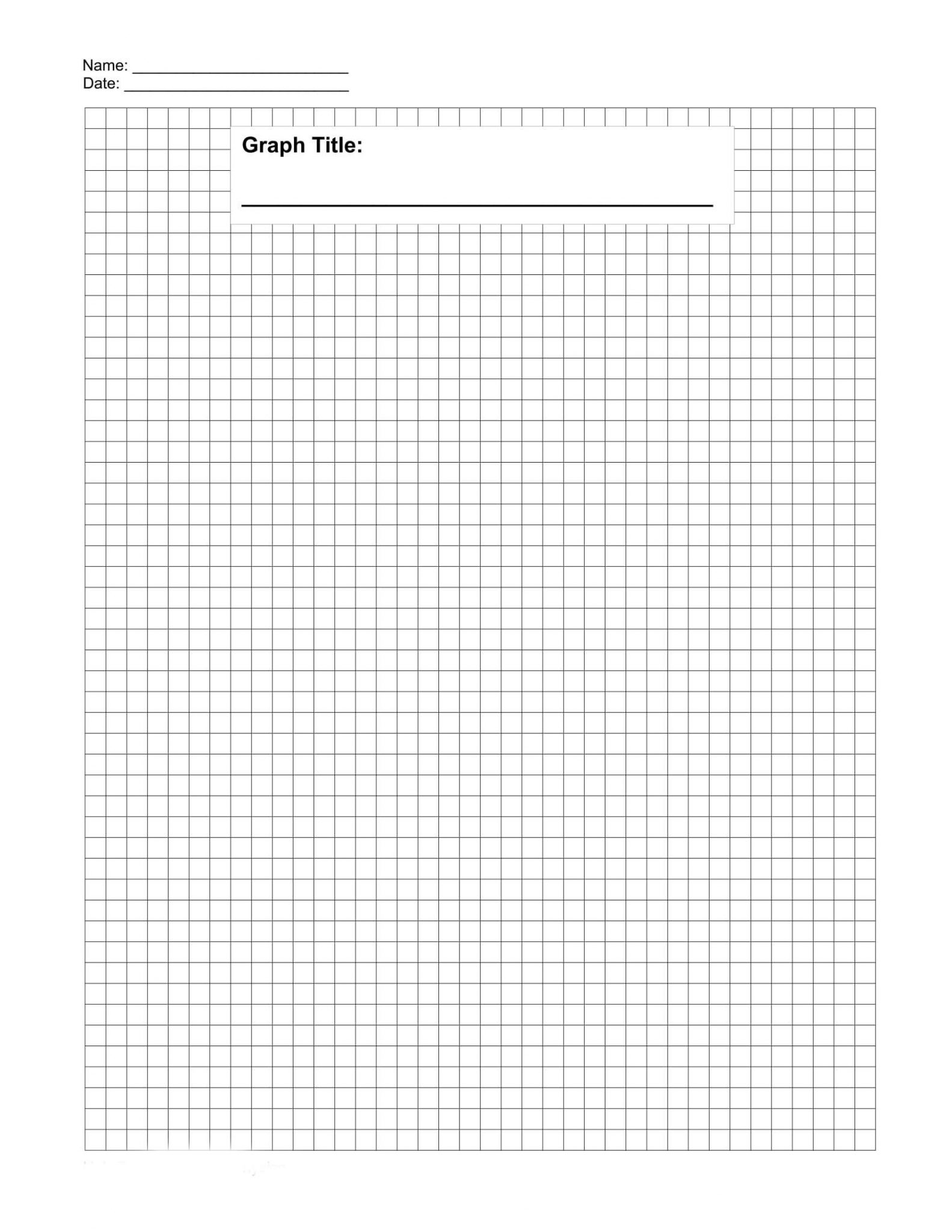30 Free Printable Graph Paper Templates Word Pdf Template Lab 30 Free Printable Graph Paper 6048