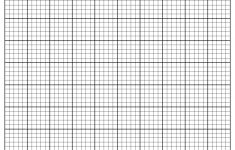 Printable Graph Paper With Ruler
