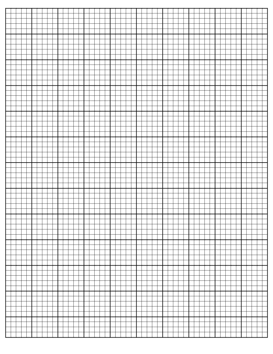 30+ Free Printable Graph Paper Templates (Word, Pdf) ᐅ