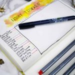 40 Things To Track In Your Bullet Journal Habit Tracker +