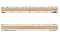 Free Printable Architectural Scale Ruler