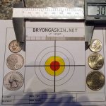 4×4 2″ Printable Target With Us Coin Scale – Bryon Gaskin