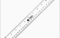 Printable Ruler With Tenths