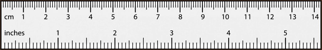 life size ruler print out
