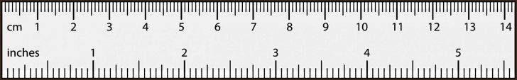 Free Printable Mm Ruler