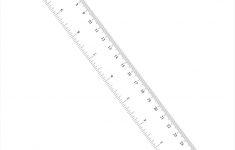 N Scale Ruler Printable