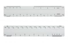 Printable Square Ruler 1 Inch Scale