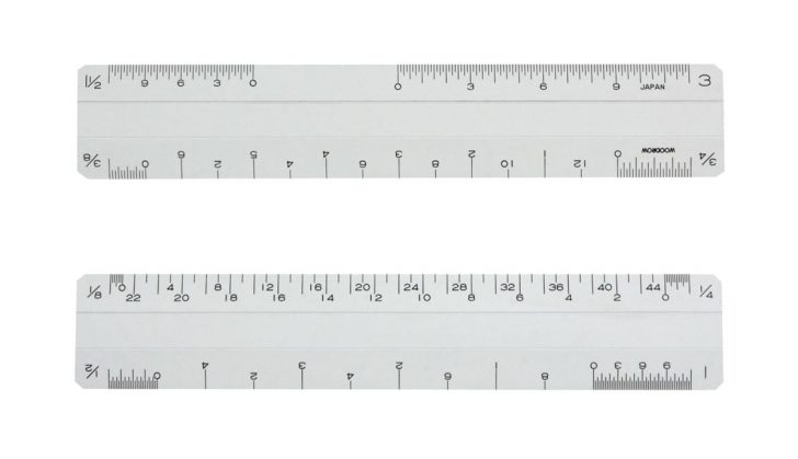 printable square ruler 1 inch scale printable ruler