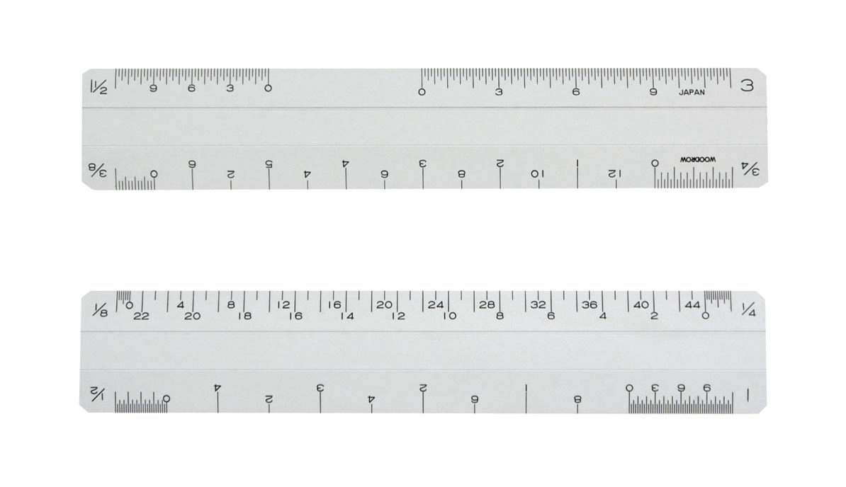 Printable 1 4 Inch Scale Ruler Printable Ruler Actual Size