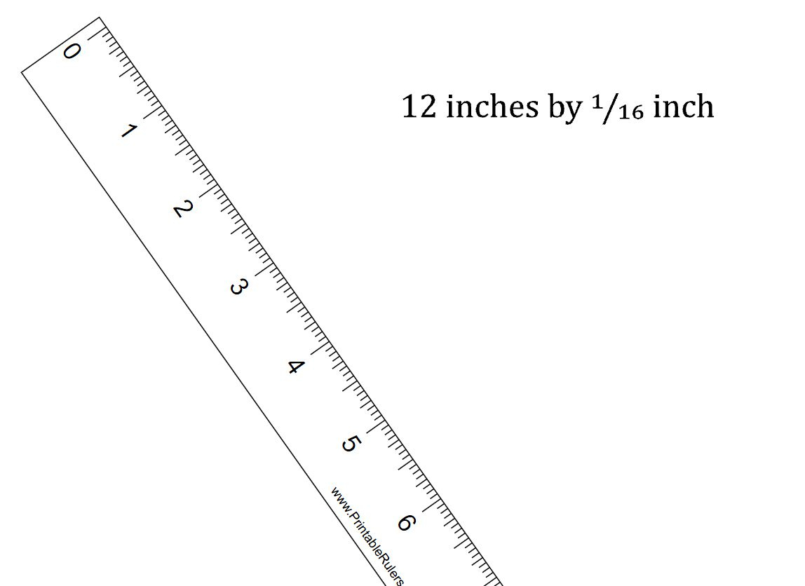 Printable Inch Ruler Pdf Printable Ruler Actual Size