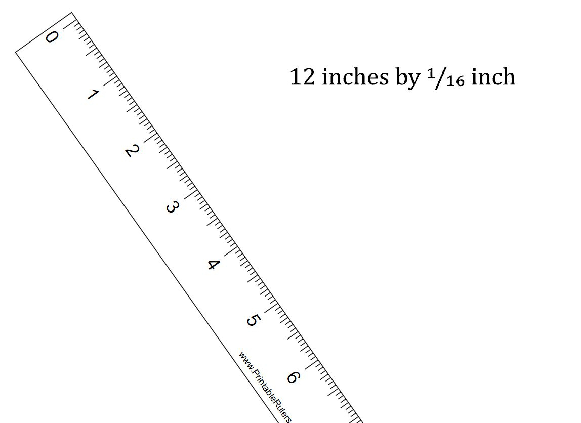 actual 1 inch