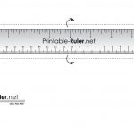 7 Sets Of Free, Printable Rulers When You Need One Fast