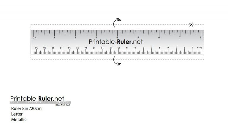 7 Sets Of Free, Printable Rulers When You Need One Fast - Printable ...