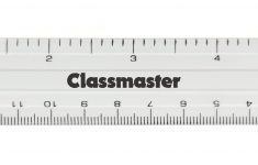 Printable Meteric Ruler 2m