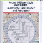 Amazon : Map Tools Round Military Utm/mgrs Grid Reader