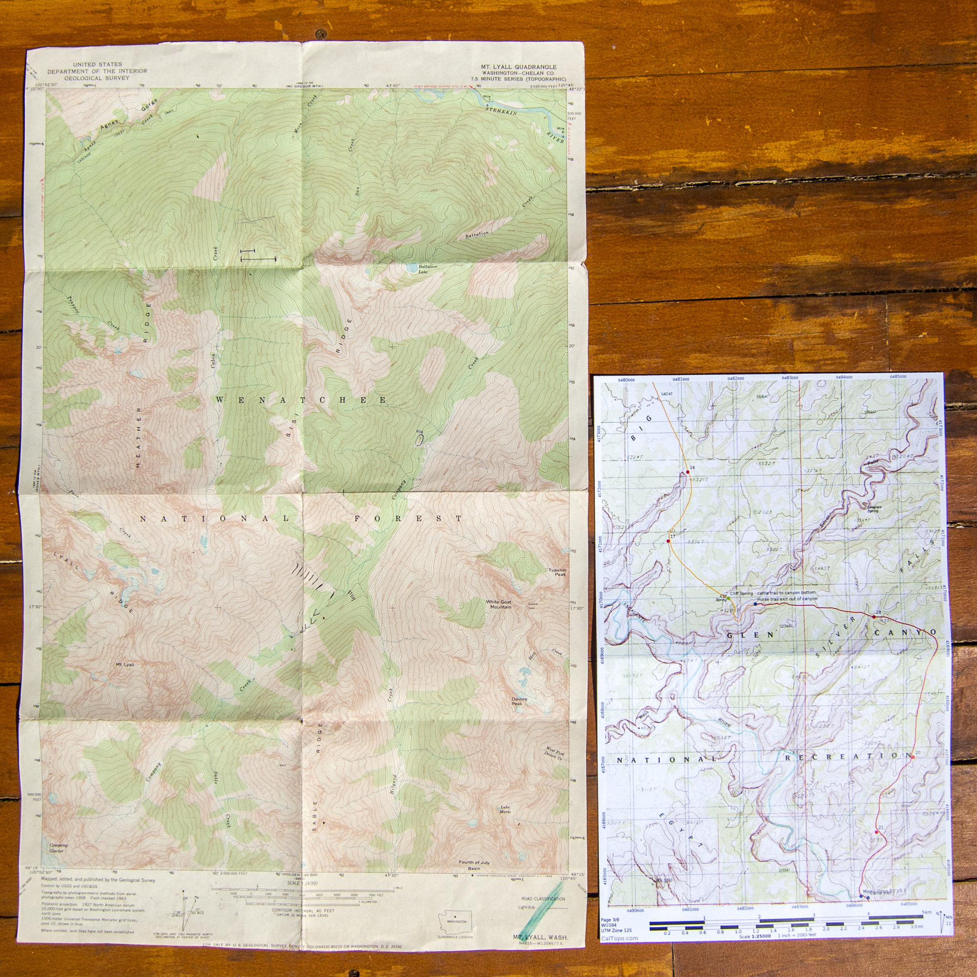 Backpacking Maps 101: Types, Formats, And Sources