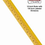 Best Printable Ruler Inches | Dan's Blog