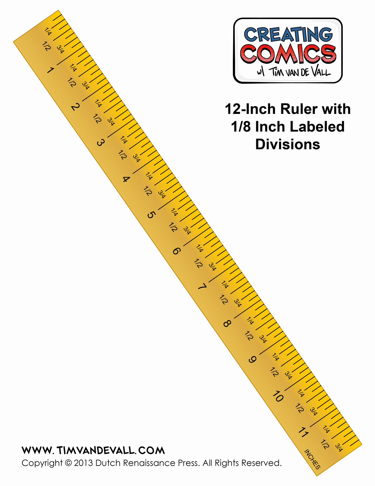 Best Printable Ruler Inches | Dan&amp;#039;s Blog