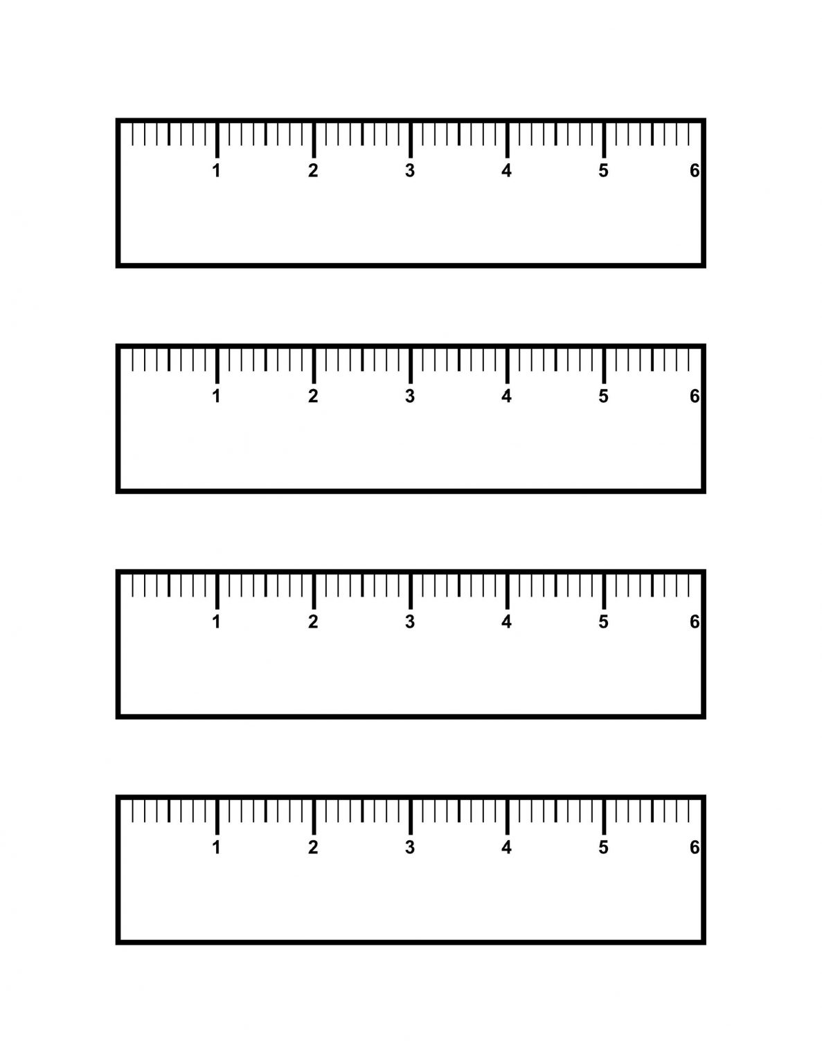 printable ruler free