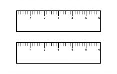 Printable Ruler To Teach With