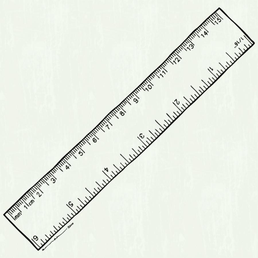 ruler life size printable centimeter ruler