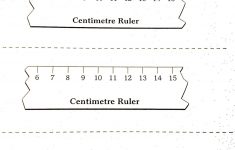 Printable Scientific Ruler