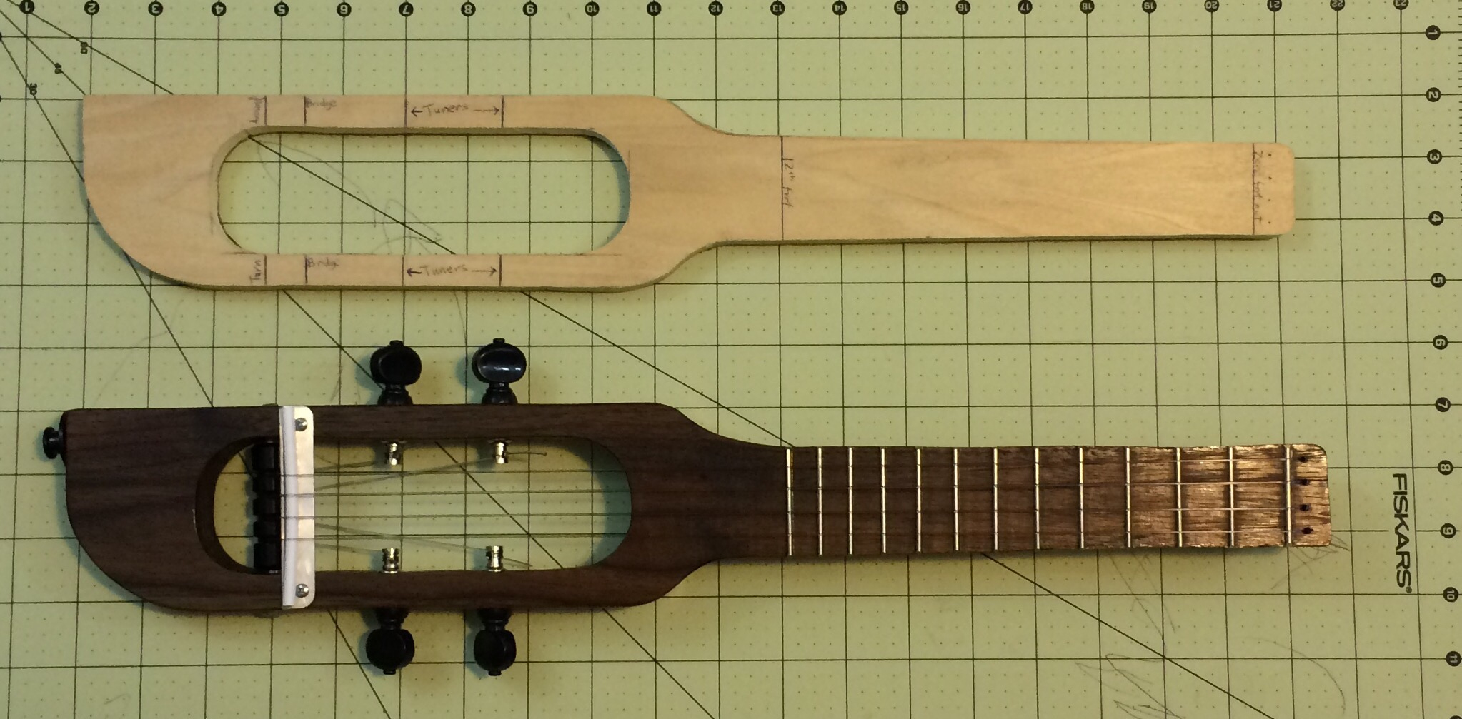 Building A Travel Ukulele | Circuits And Strings