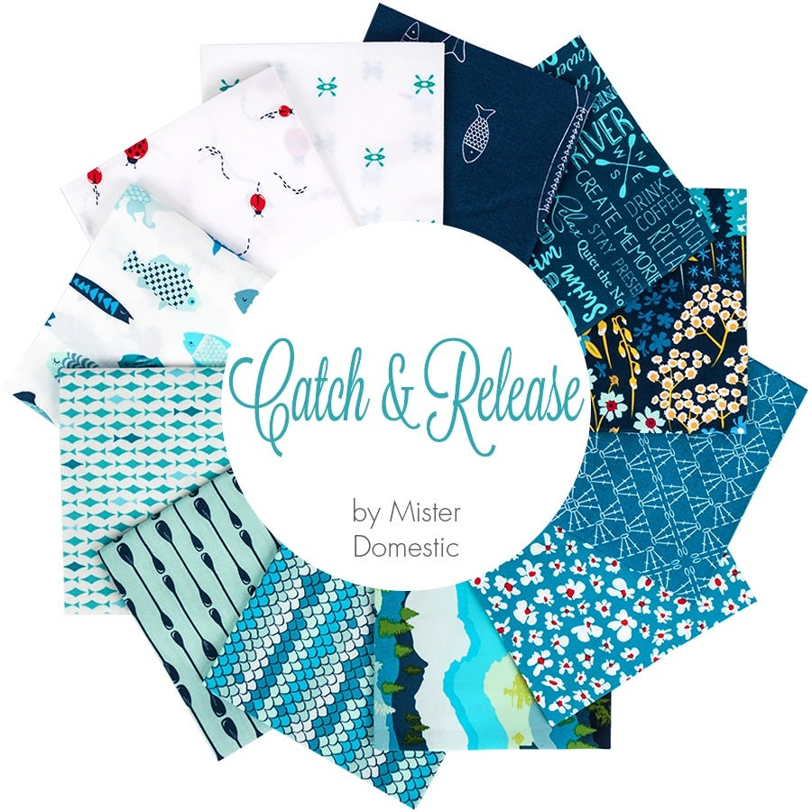 Catch &amp;amp; Release Fat Quarter Bundle | Mister Domestic For Art Gallery Fabrics