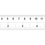 Centimeter Ruler Clipart