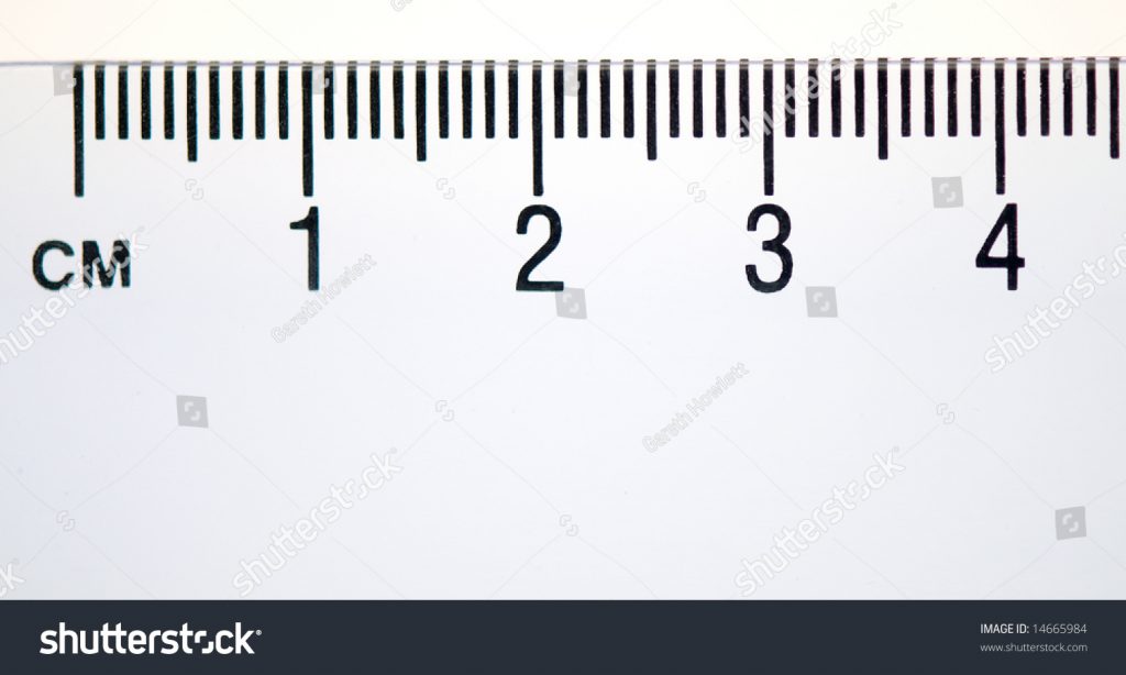 ruler life size printable centimeter ruler