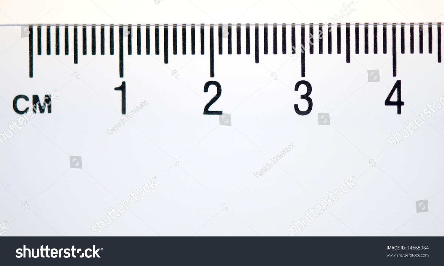 Centimeter Ruler Clipart