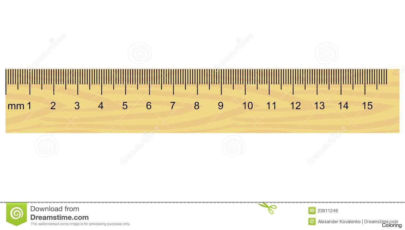 Actual Size Millimeter Ruler Printable