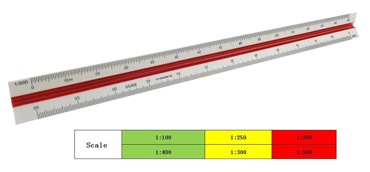 Printable Scale Ruler 1 300 Printable Ruler Actual Size