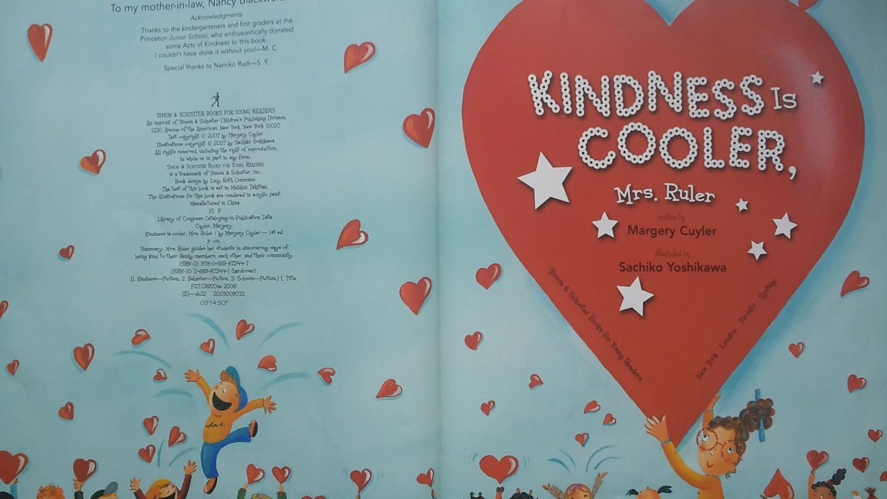 Children&amp;#039;s Books Read Aloud: Kindness Is Cooler, Mrs Ruler