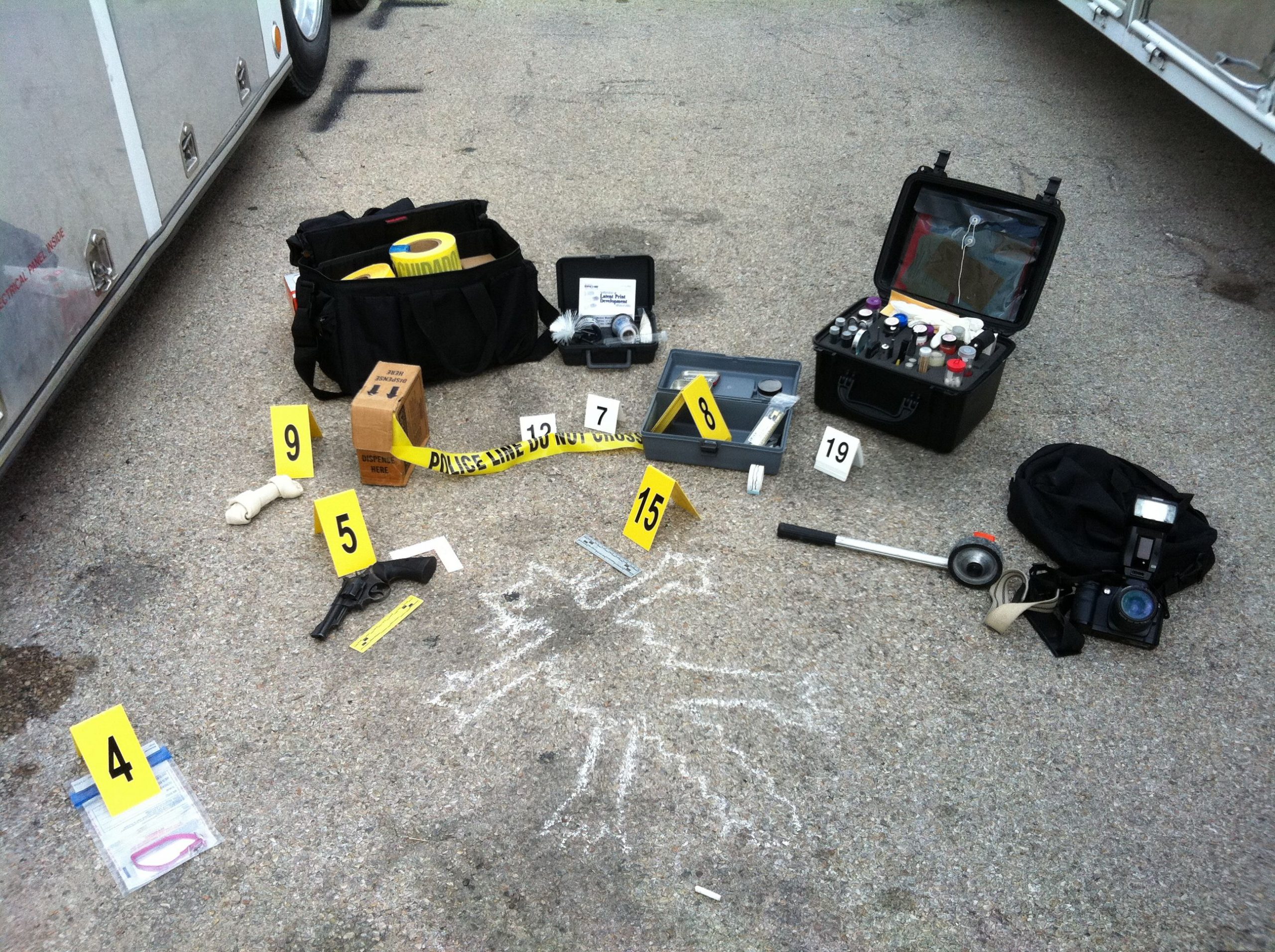 Crime Scene Props