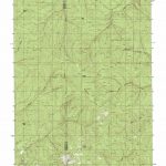 Crystal Peak Topographic Map, Id   Usgs Topo Quad 47116B3